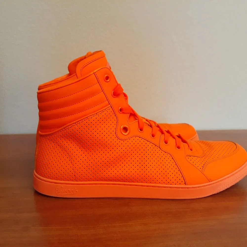 Gucci High Top Trainers
